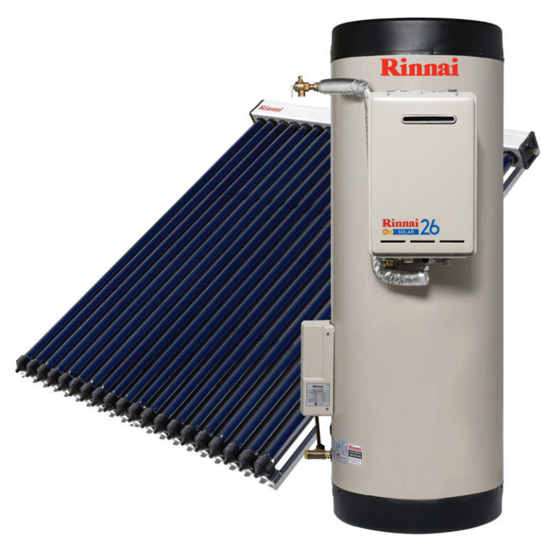 Rinnai Sunmaster Gas Boost Solar Hot Water With Ground Tank G Store 