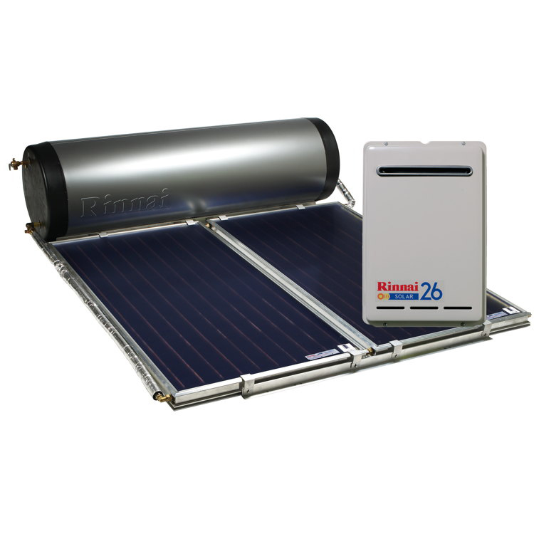 rinnai-solar-hot-water-system-flat-panel-systems-melbourne