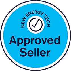 New Energy Tech Approved Seller Logo