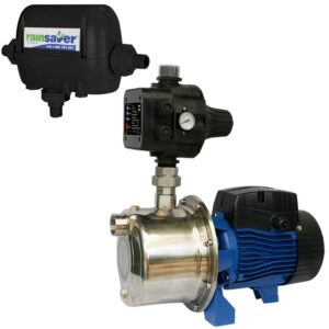 Bianco Rainsaver MK4E Pump Kit Clean Water Domestic 50L/MIN 450W 240V