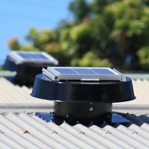 SolarWhiz Roof Ventilators