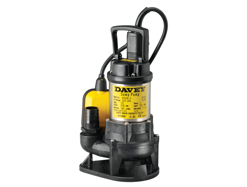 Davey D40VA Multi-Purpose Vortex Pump