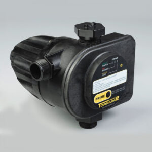 Davey HP85-08T Home Pressure System with Torrium 2 Product Label and Back View