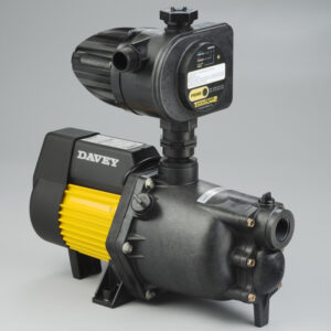 Davey XJ70T Home Pressure System with Torrium 2 Controller with Background
