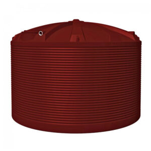 Polymaster 31700 Heritage Red Round Tank Product Image