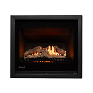 Rinnai 650 Natural Log Set Gas Fireplace Product Image