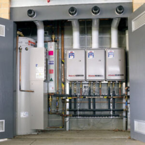 Rinnai Demand Duo Manifold Pack Installed by 3