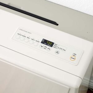 Rinnai Energysaver Flued Gas Heater Control Buttons