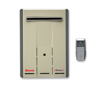 Rinnai Infinity 26 Touch Continuous Flow Hot Water with Remote
