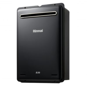 Rinnai B26 Black Builders Series Continuous Flow Hot Water